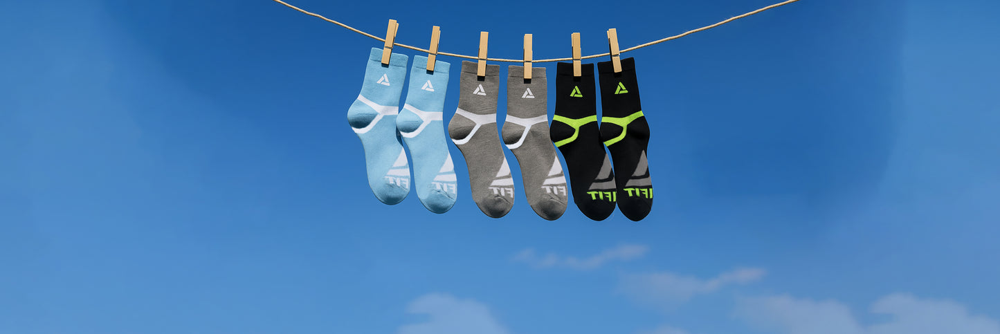 Actifit- Half terry socks