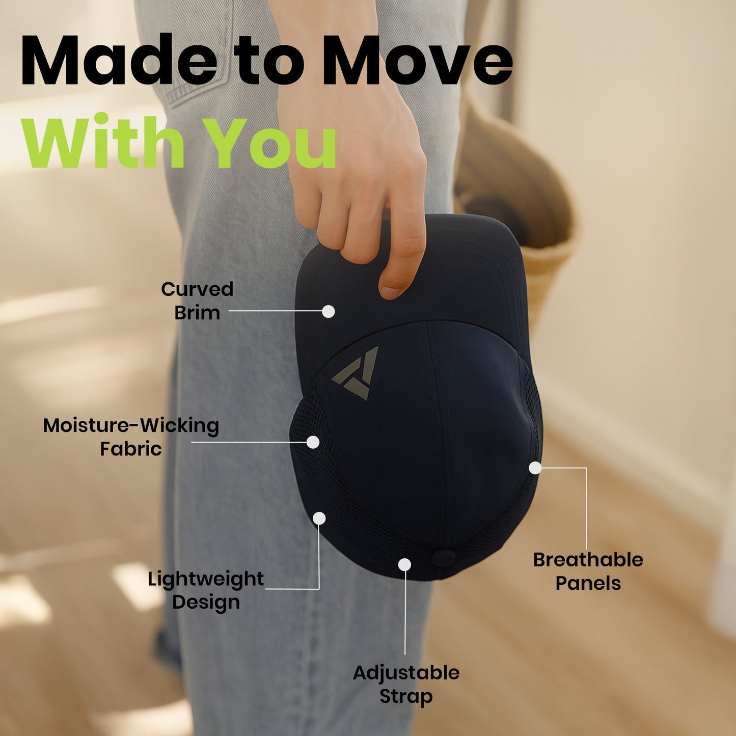 Actifit- Adult Unisex Cap