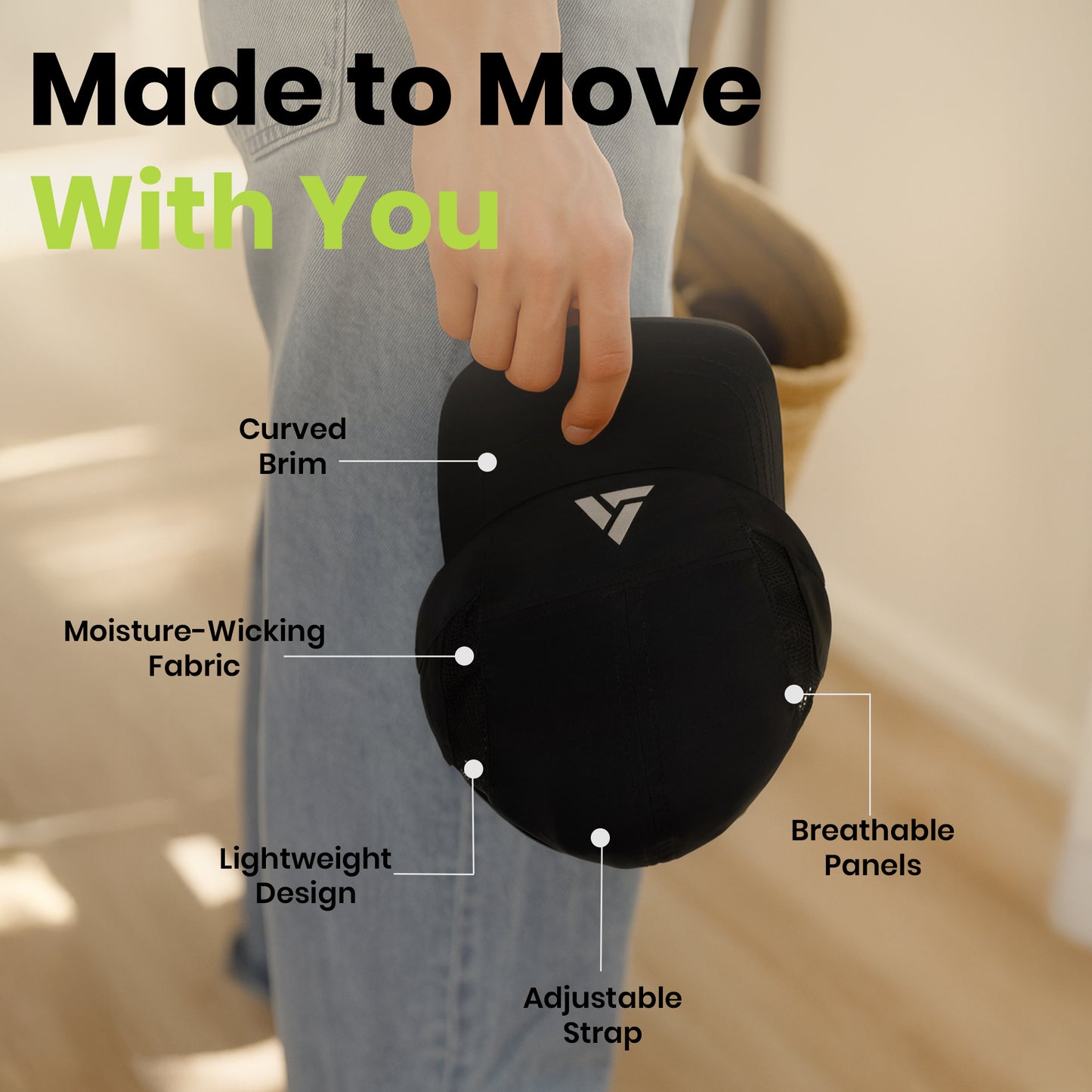 Actifit- Adult Unisex Cap