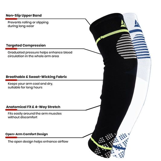 Actifit- Full Arm Sleeve