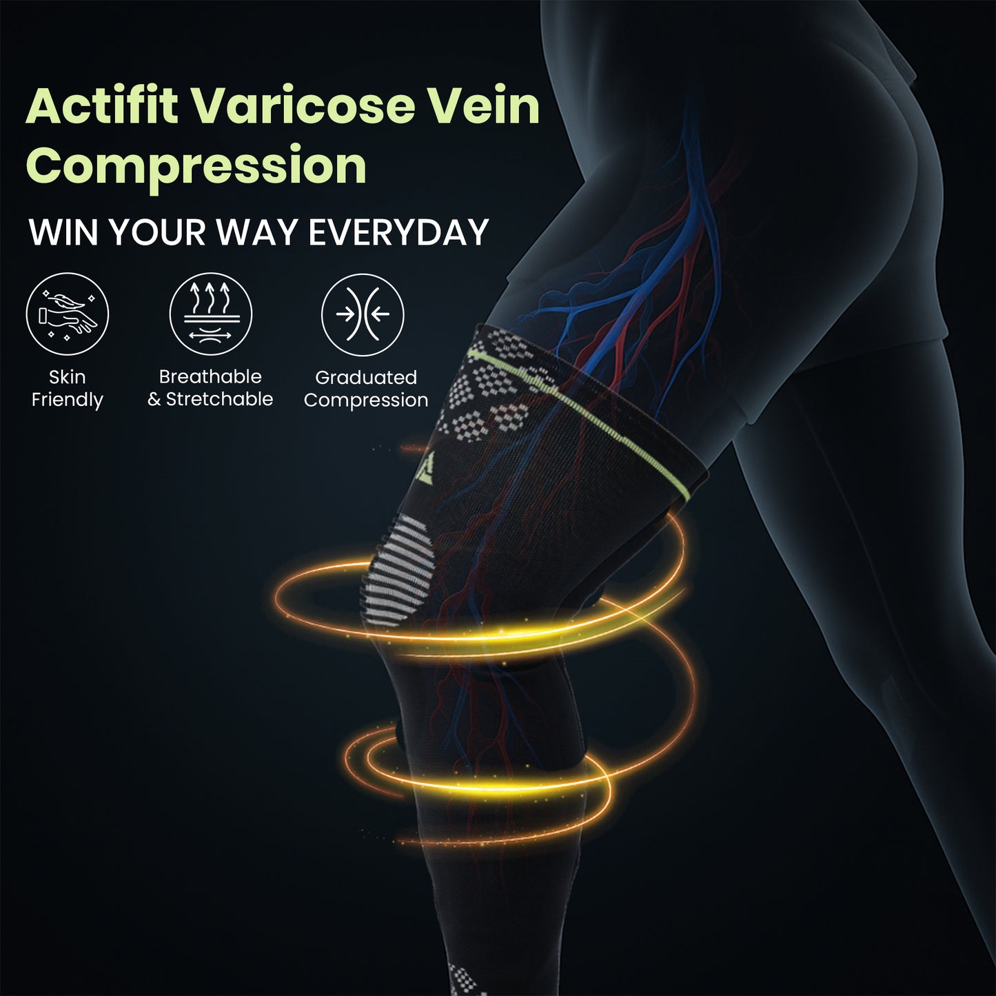 Actifit- Varicose Veins stockings