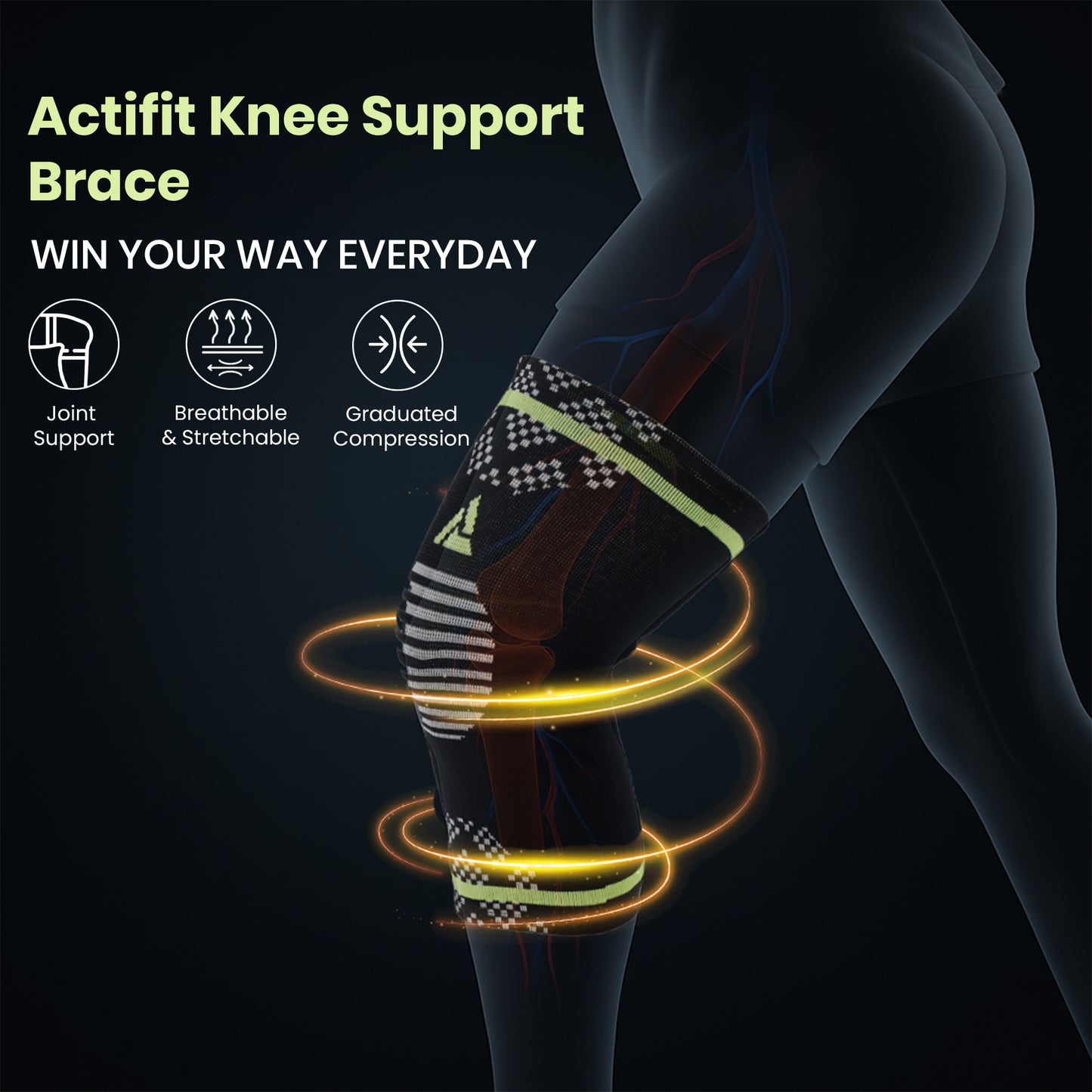 Actifit- Knee support