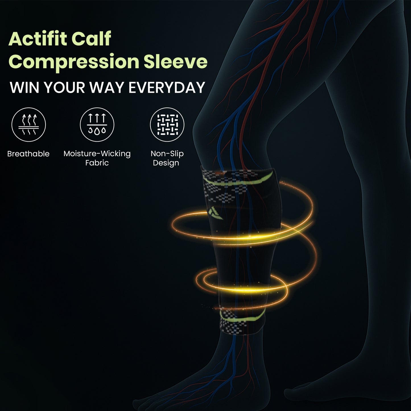 Actifit- Calf Sleeve