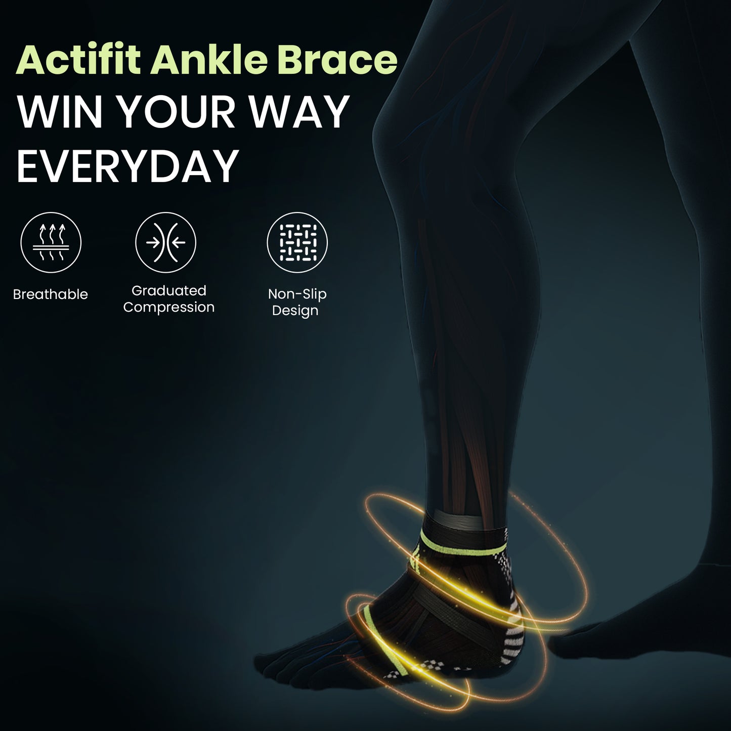 Actifit- Ankle brace