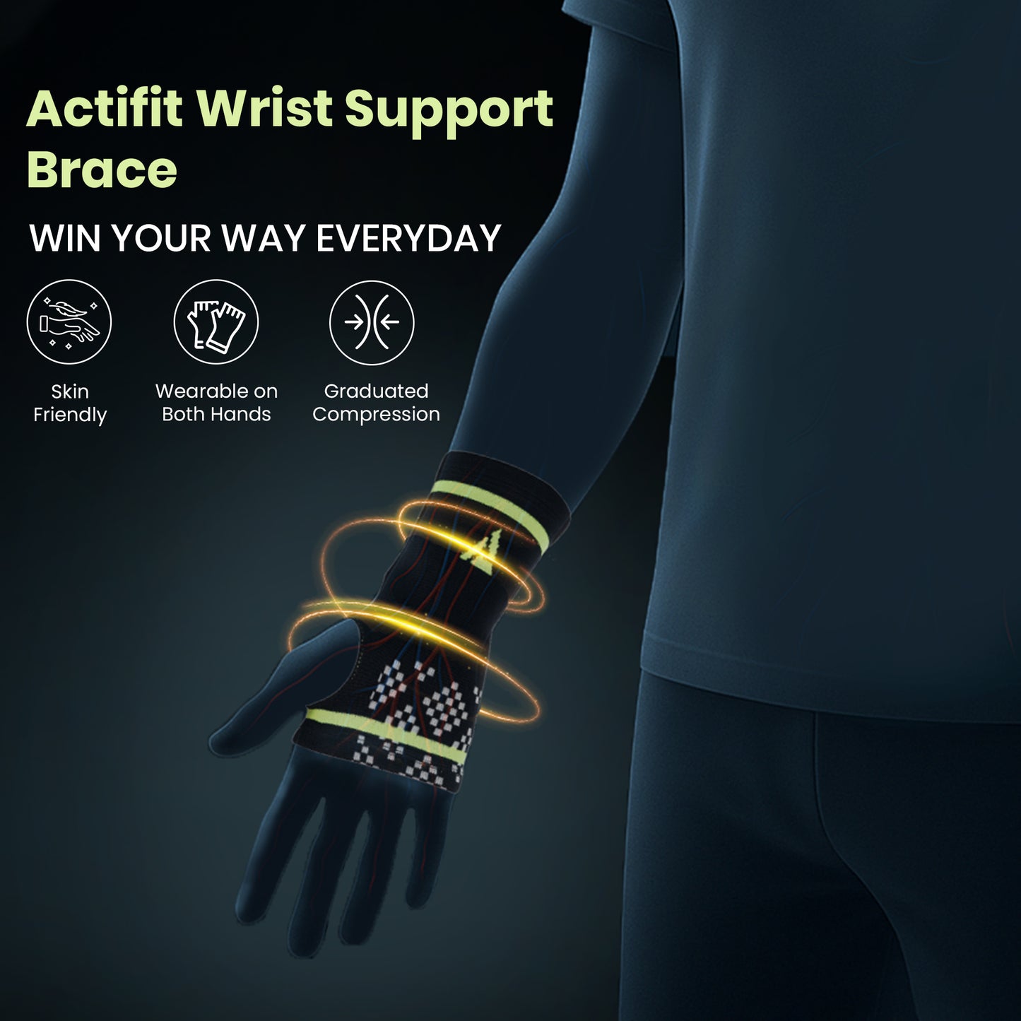 Actifit- Wrist Support