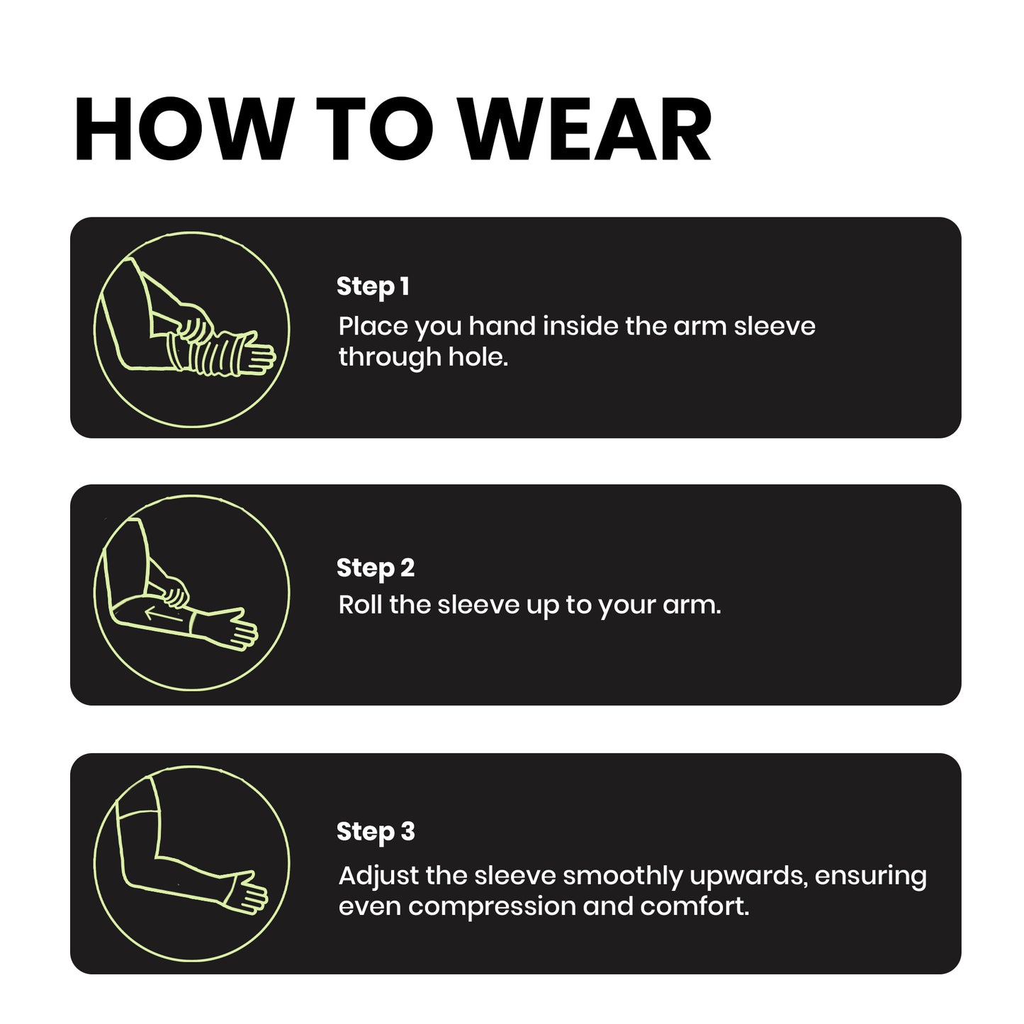 Actifit- Full Arm Sleeve
