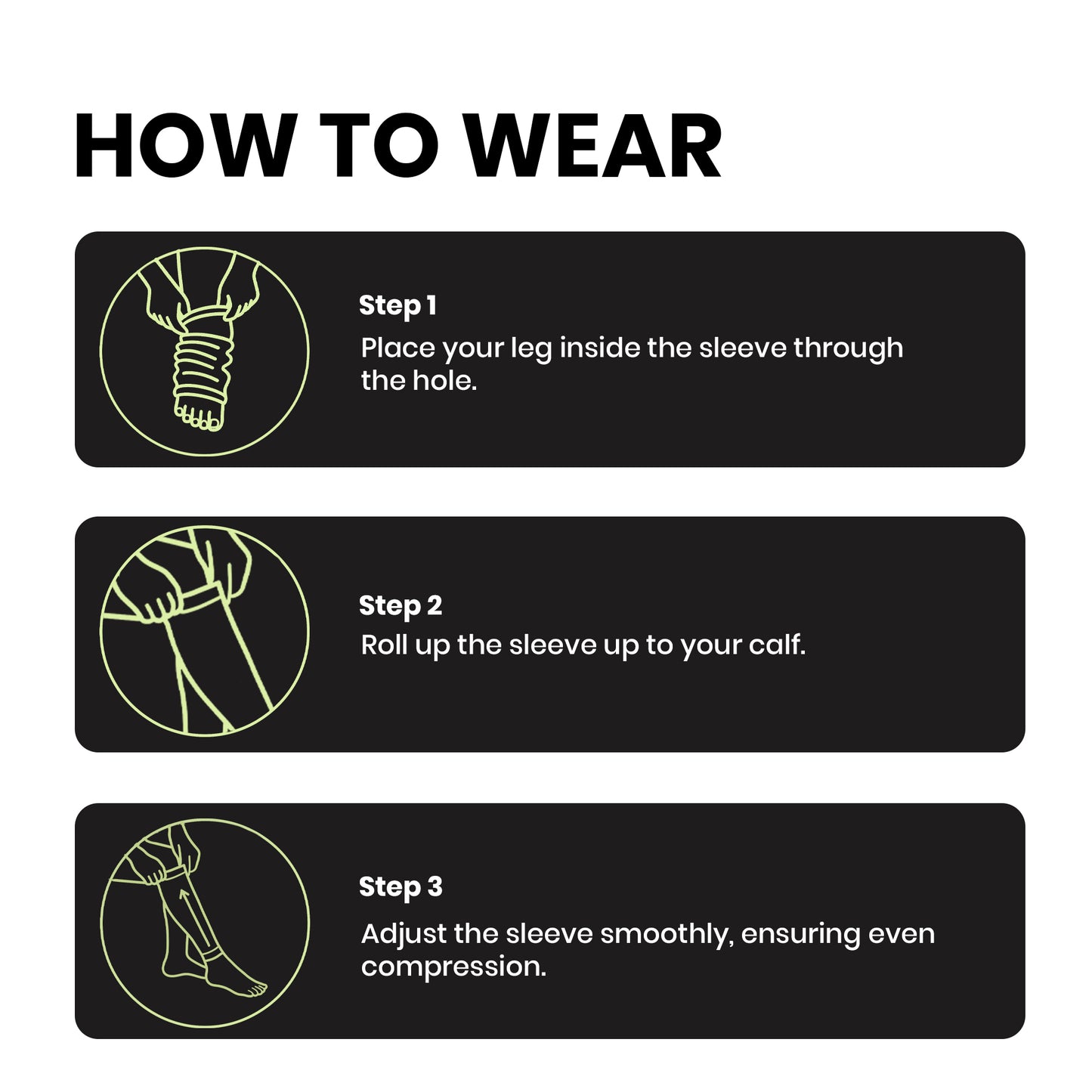Actifit- Calf Sleeve