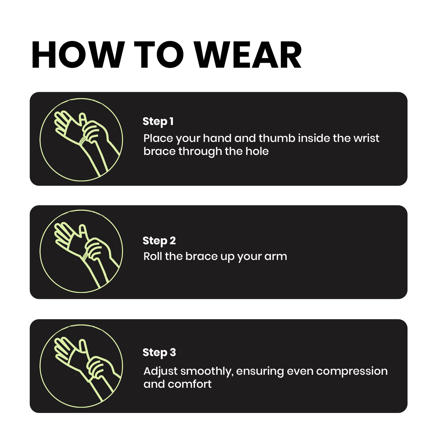Actifit- Wrist Support