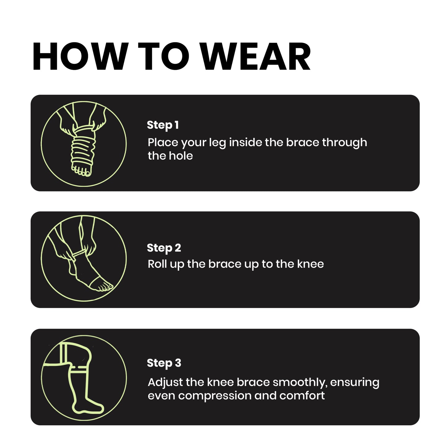 Actifit- Knee support