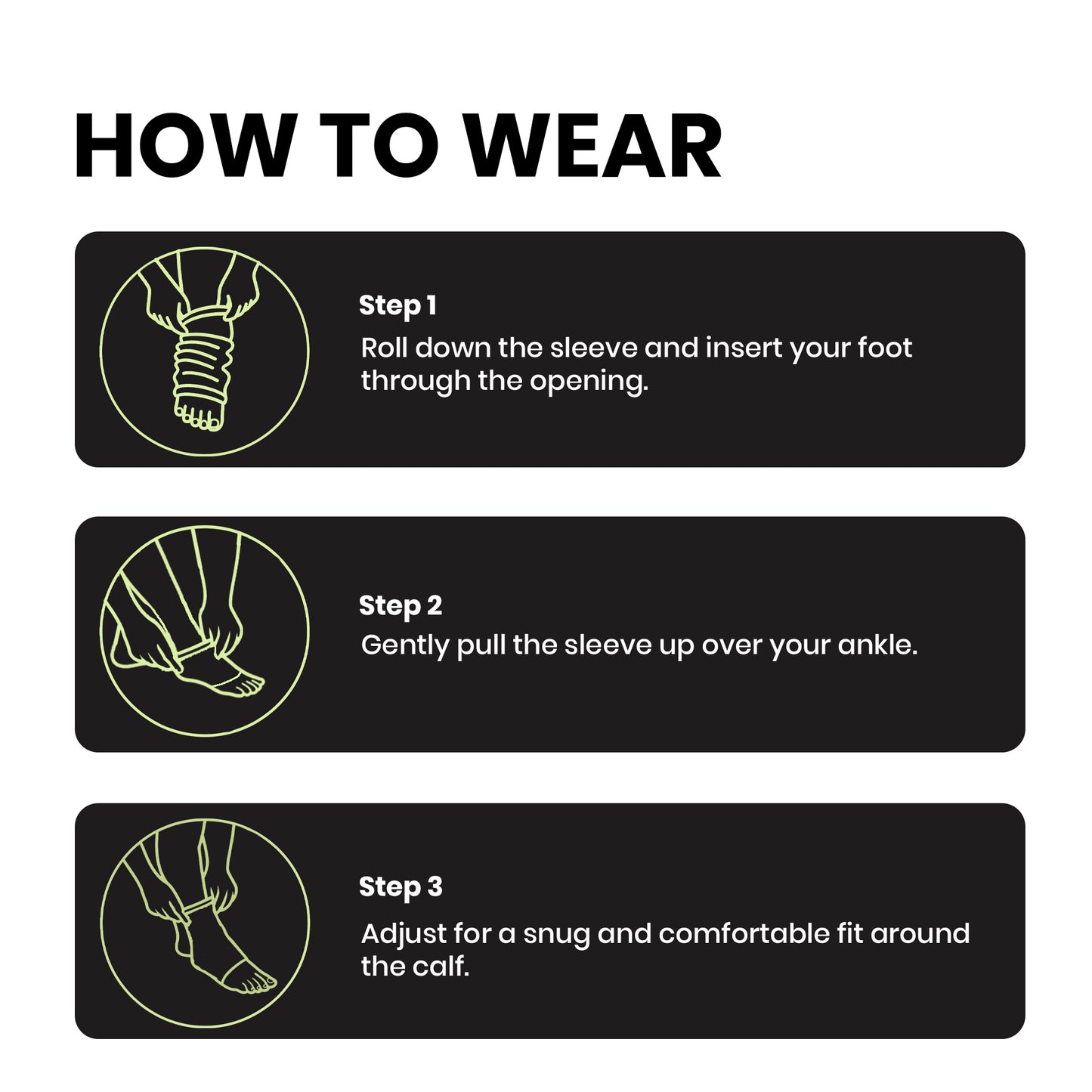 Actifit- Ankle brace
