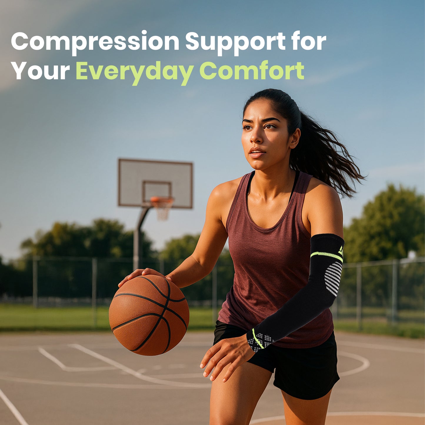 Actifit- Full Arm Sleeve