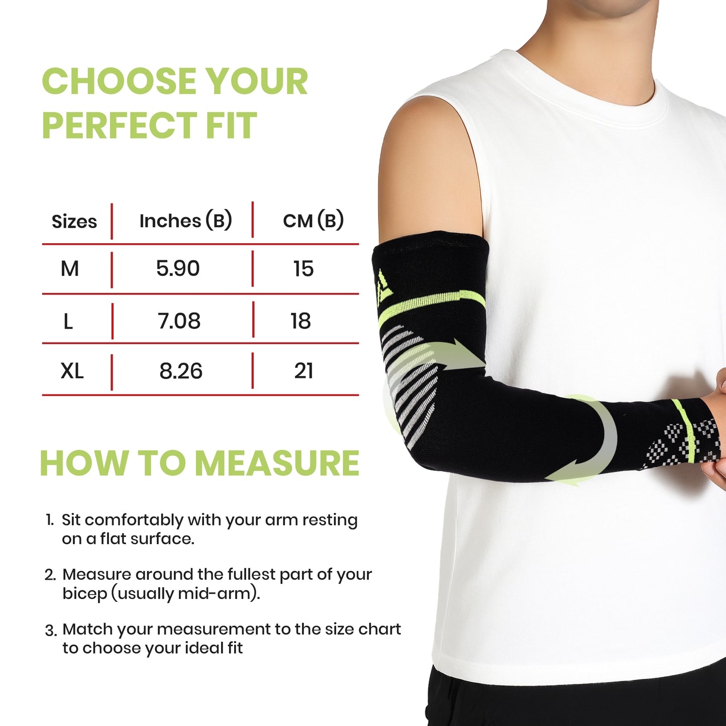 Actifit- Full Arm Sleeve