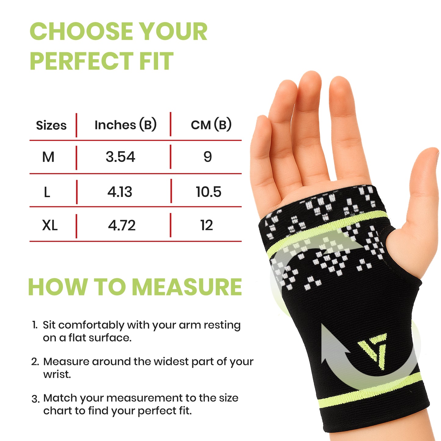 Actifit- Wrist Support