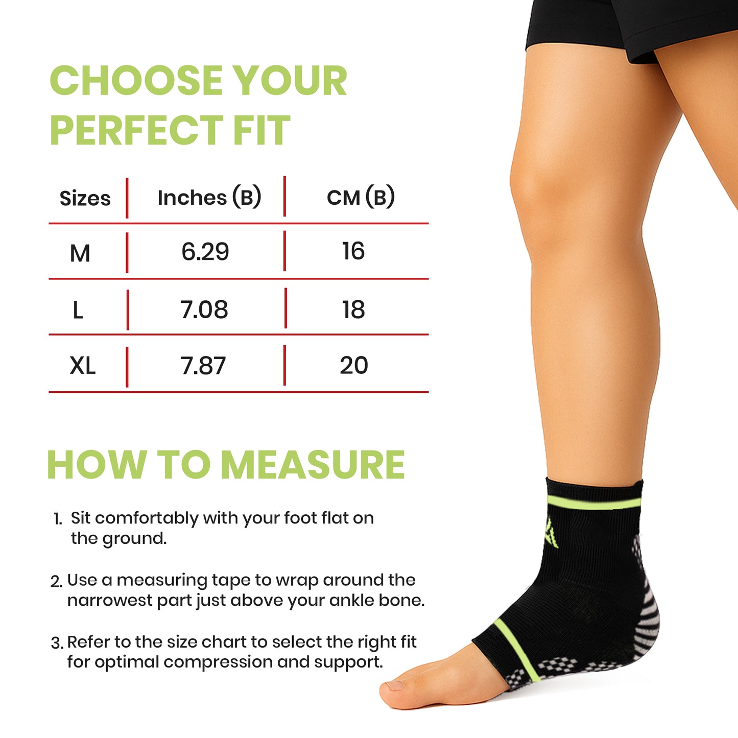 Actifit- Ankle brace