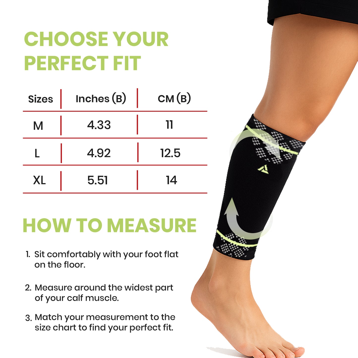 Actifit- Calf Sleeve