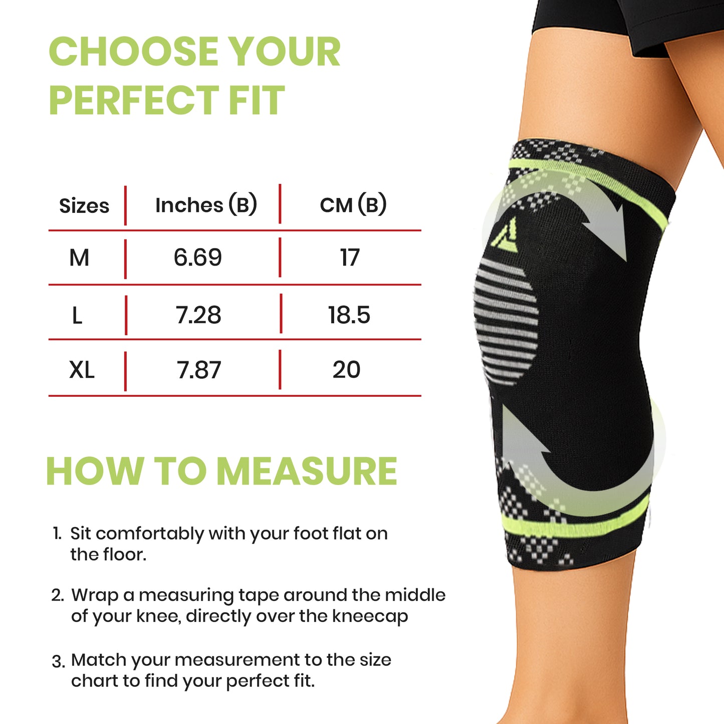 Actifit- Knee support