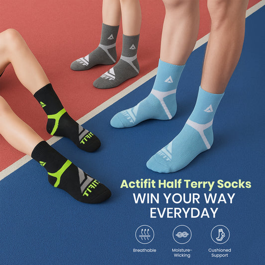 Actifit- Half terry socks