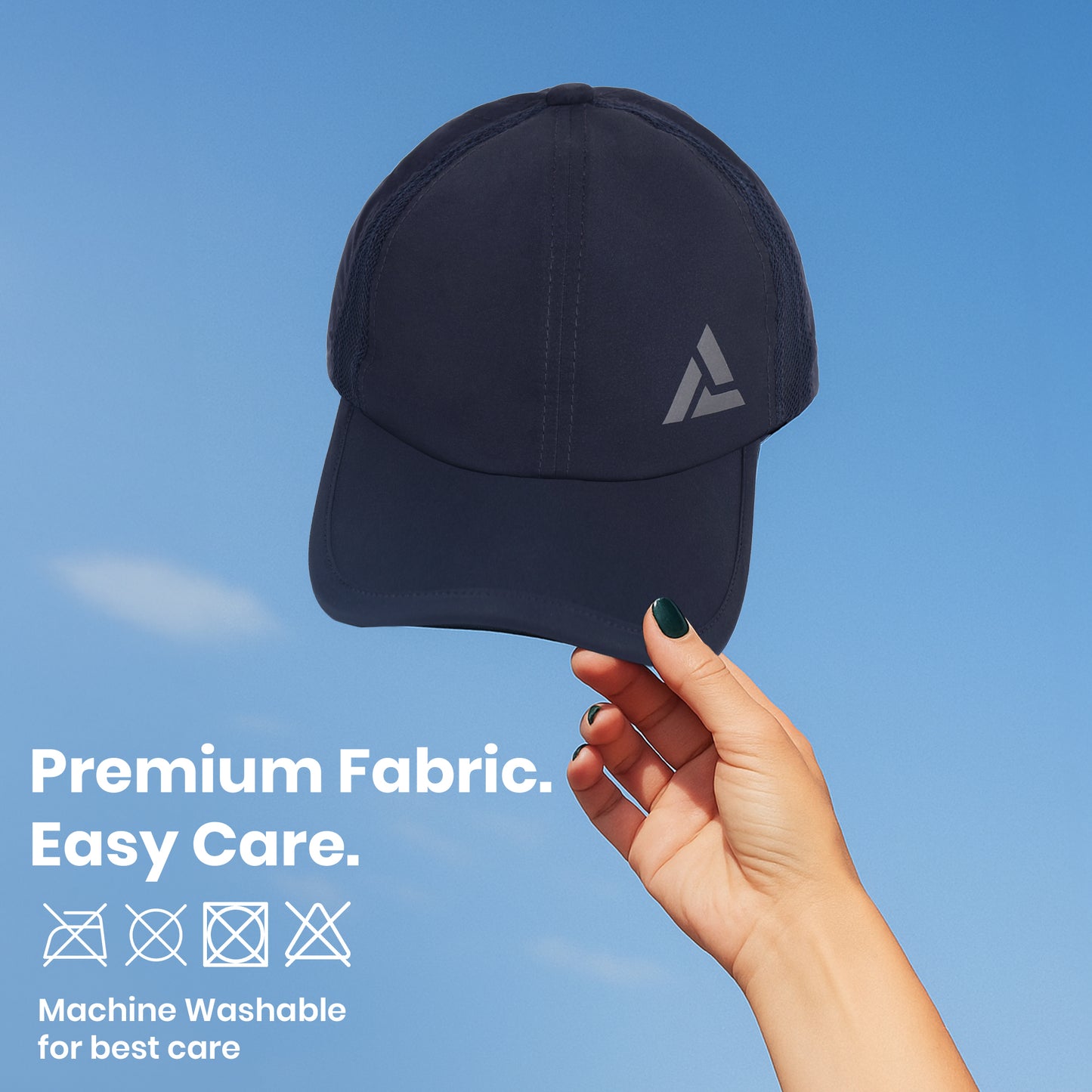 Actifit- Adult Unisex Cap (Blue)