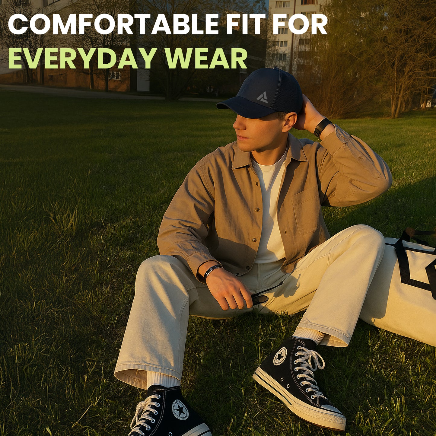 Actifit- Adult Unisex Cap (Blue)