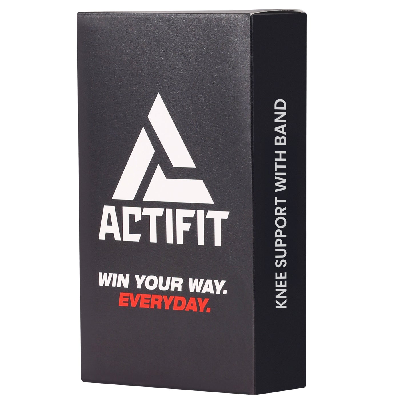 Actifit Knee Support with Adjustable Band – Compression Brace for Pain Relief, Sports & Gym
